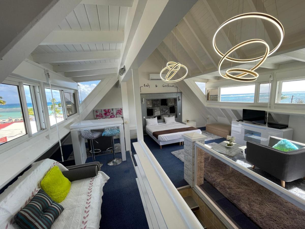 Plage St-anne Studio Vue Mer Appartement Sainte-Anne (Grande-Terre)