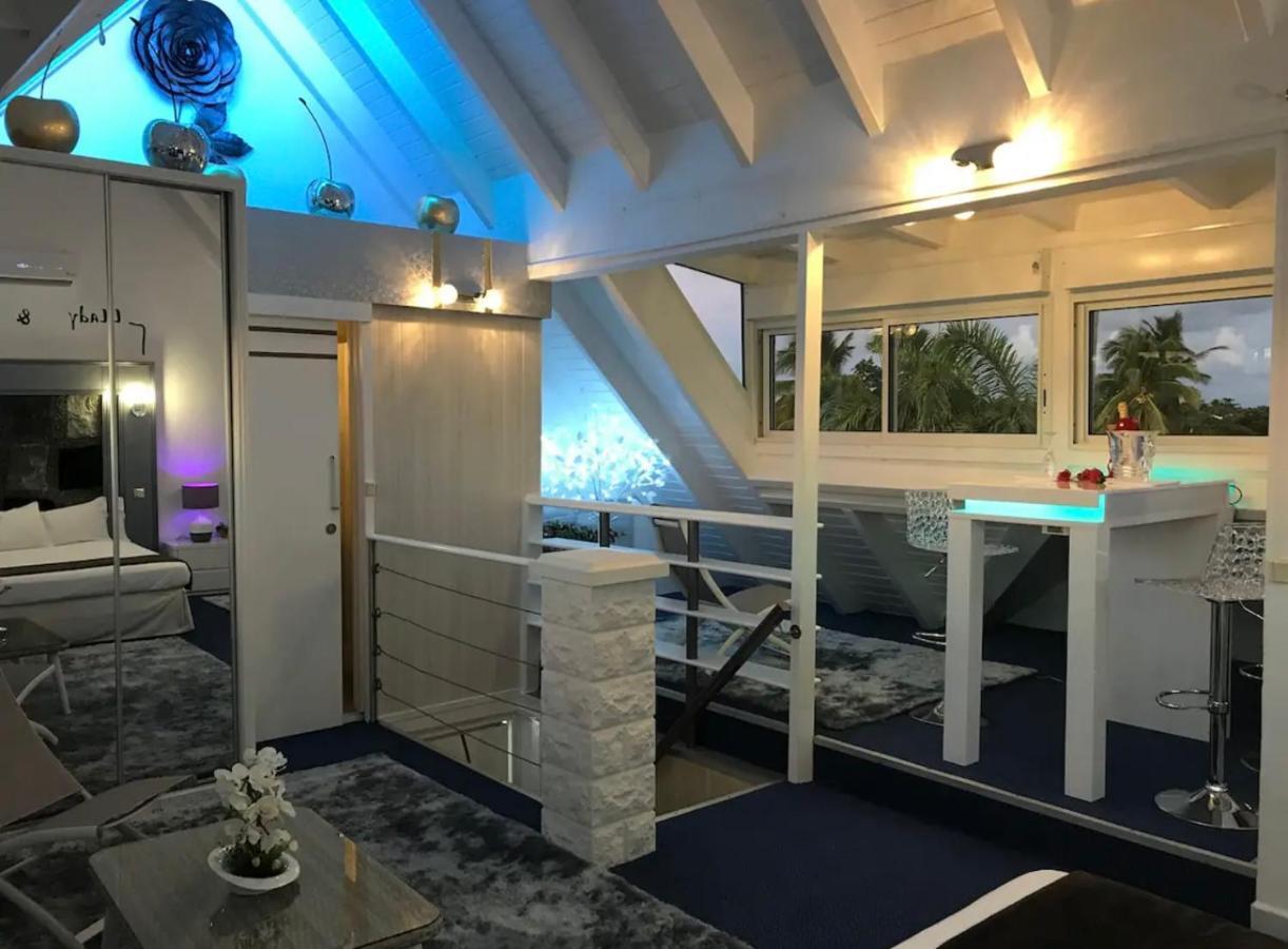 Plage St-anne Studio Vue Mer Appartement Sainte-Anne (Grande-Terre)